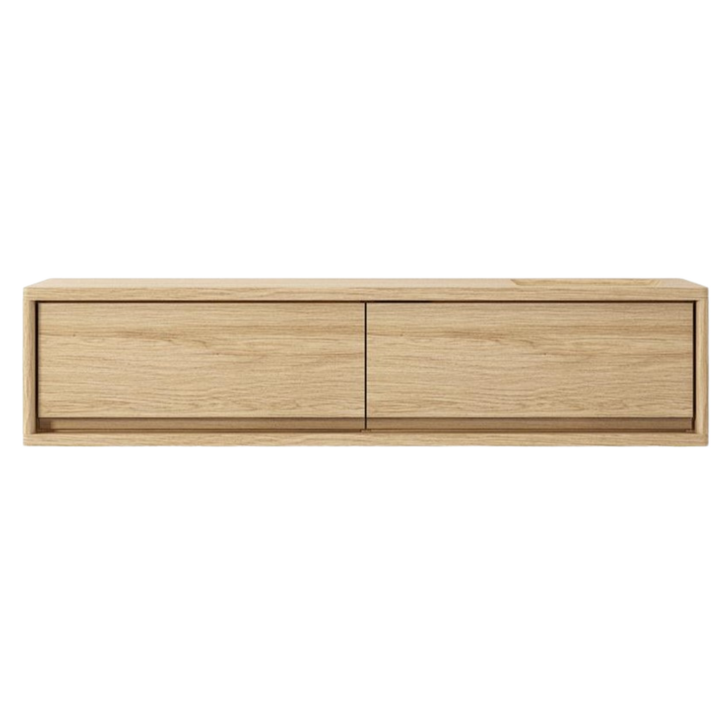 Circa Floating Cabinet Module 4  - European Oak