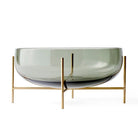 '-Homewares-Menu-Green Smoked Glass-Smoked, Clear Or Amber Glass-Smooth-SLH AU