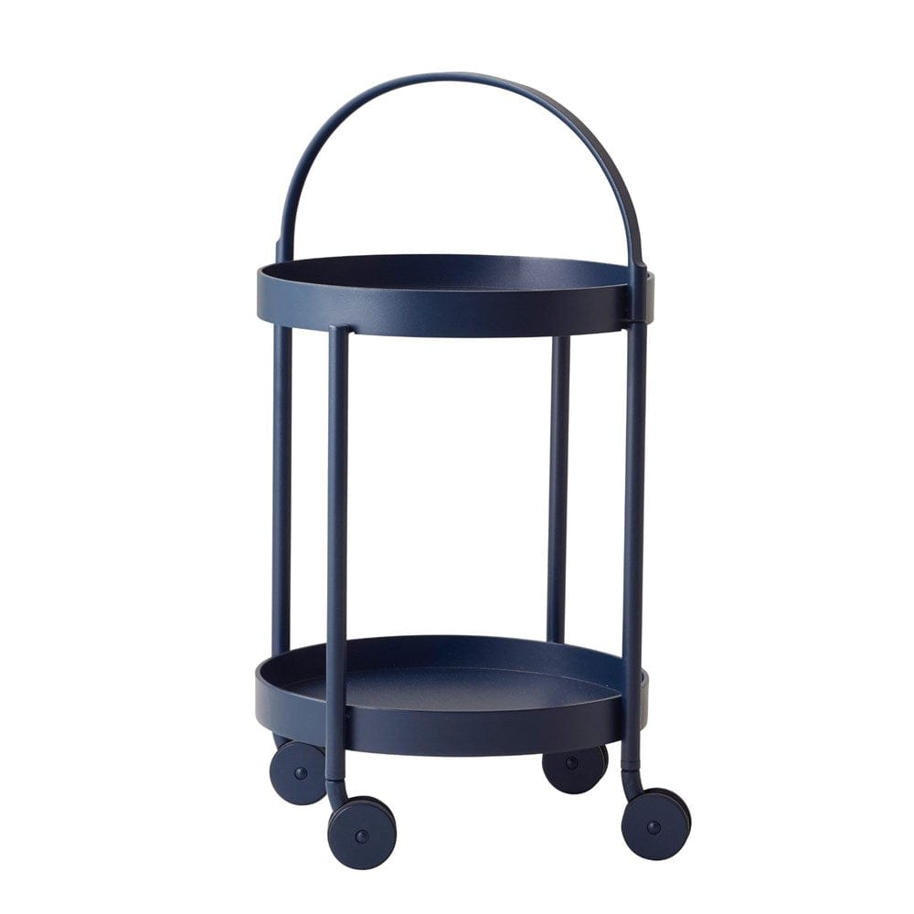 Blue rolling cart 5002AB_1