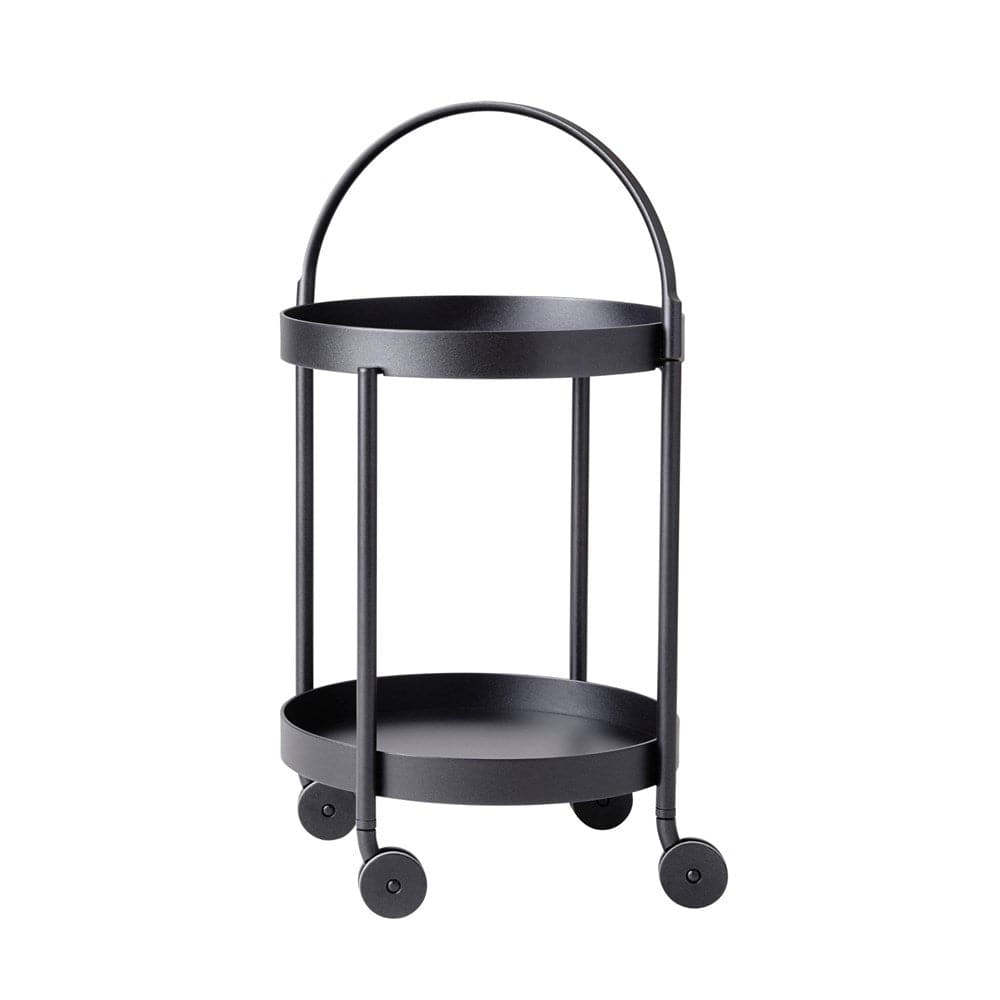 Black rolling cart 5002AL_1