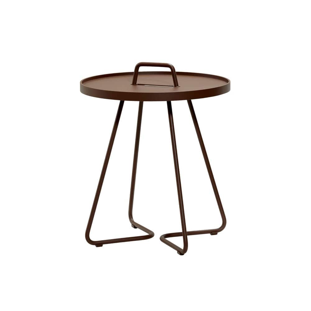 Brown side table 5065AMO_1