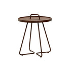 Brown side table 5065AMO_1