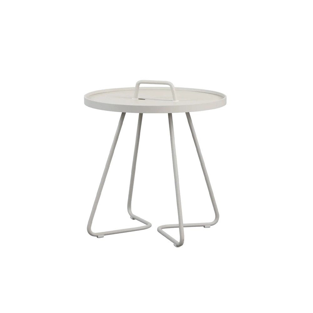 On-The-Move Small Side Table - Sand