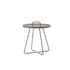 5066AT_1 Round side table with handle