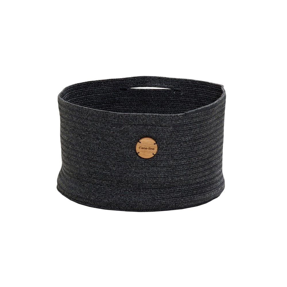 5132RODG_1 Dark Gray Rope Basket