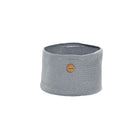 Gray woven storage basket (5132ROLG_1)