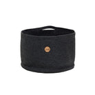 Dark gray rope basket 5133RODG_1