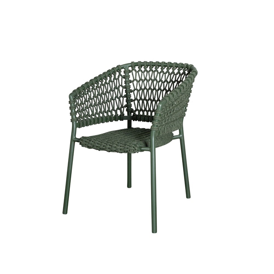 Ocean Stackable Chair - Dark Green