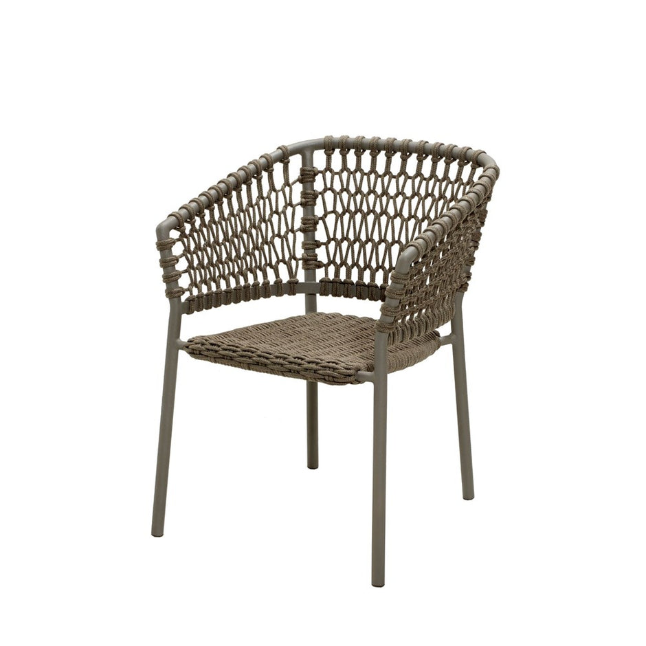 Ocean Stackable Chair - Taupe