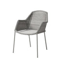 5464LT_1 Grey Wicker Outdoor Chair