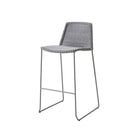 Gray woven bar stool 5465LI_1