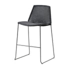 5465LS-1 Grey Woven Bar Stool