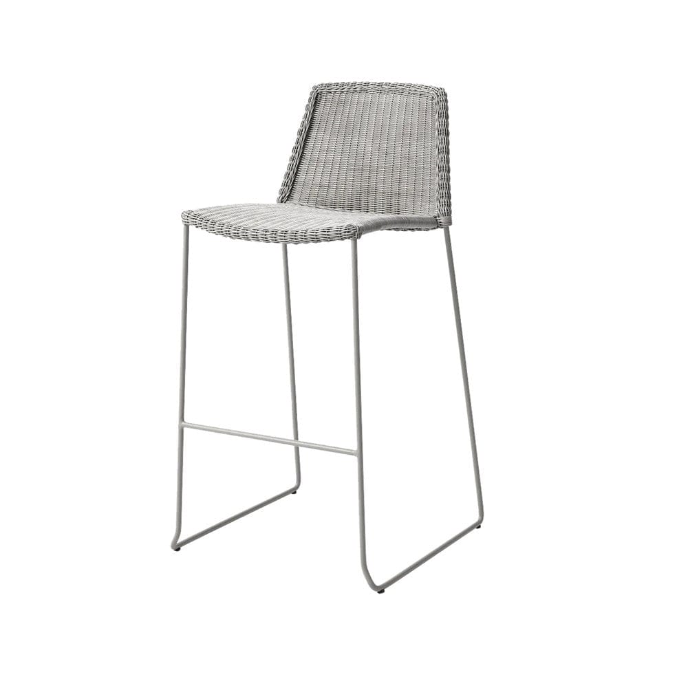 Gray woven bar stool 5465LT_1