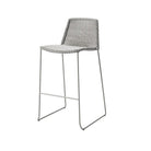 Gray woven bar stool 5465LT_1