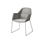 Grey wicker chair 5467LT_1