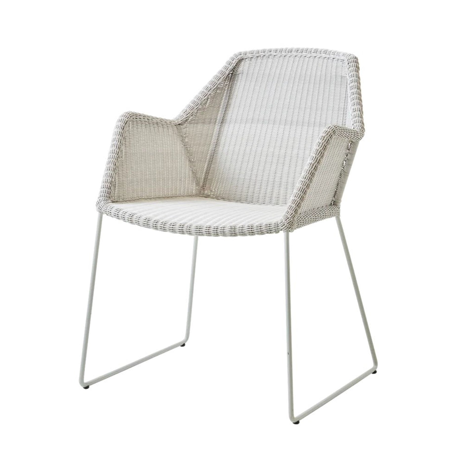 Breeze Chair - White Grey