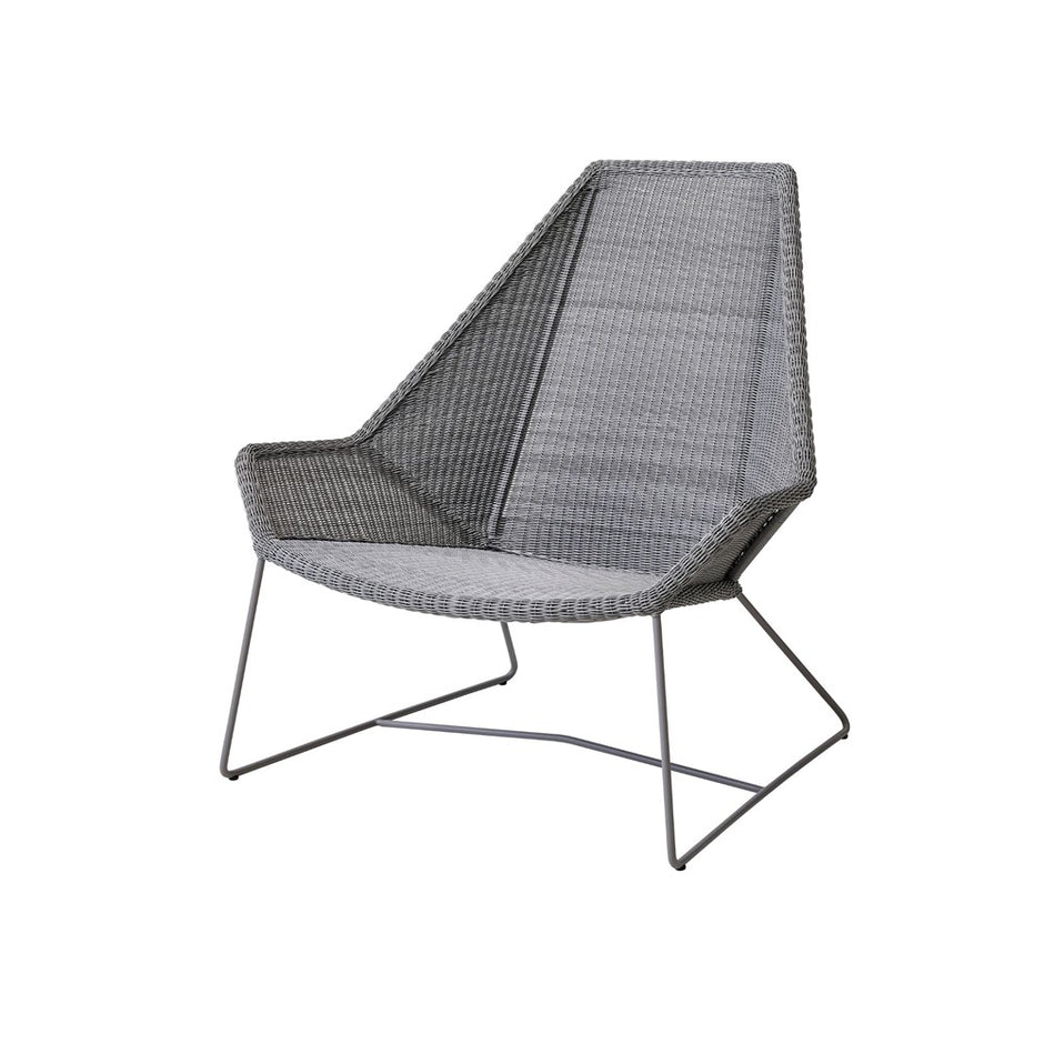 Breeze Highback Chair - Light Grey