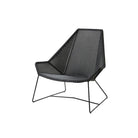 5469LS_1 Modern Grey Wicker Chair