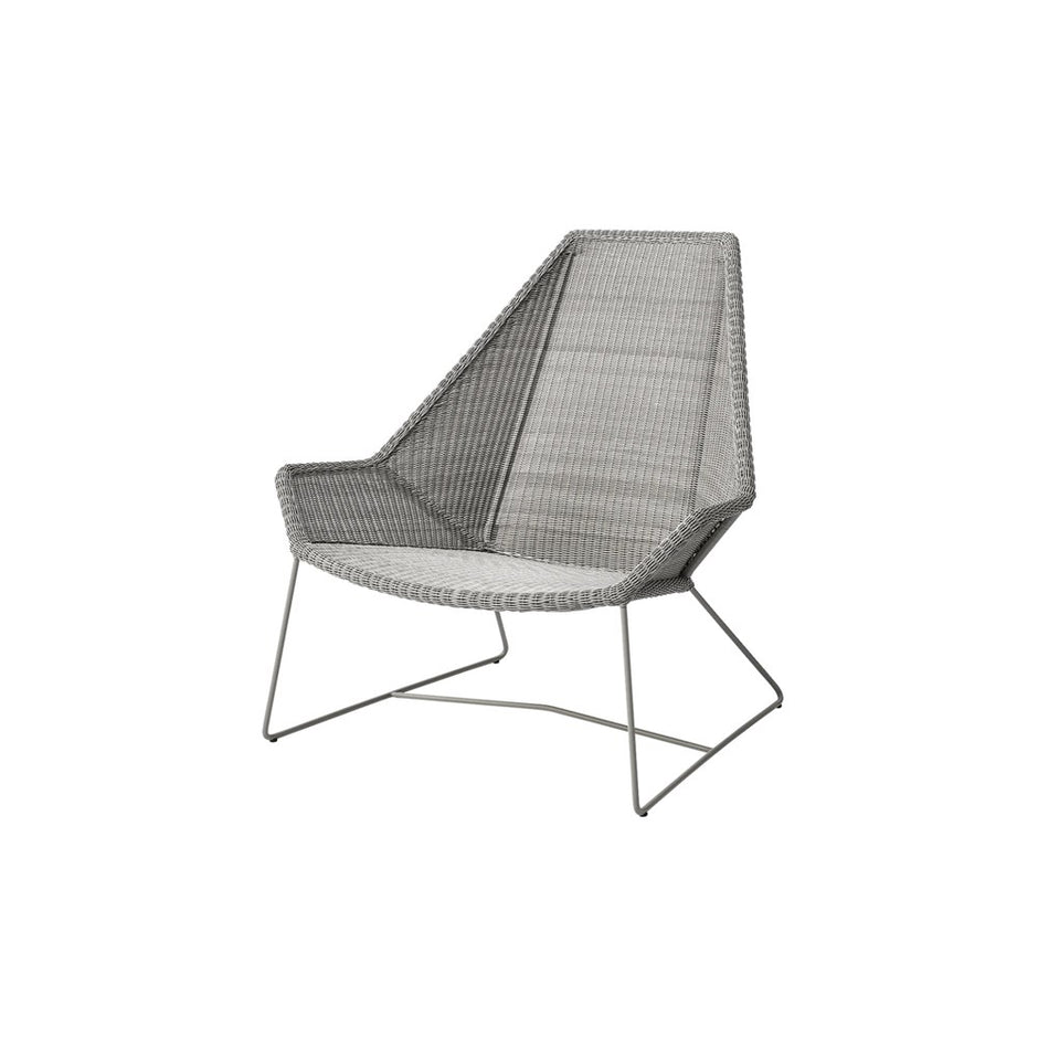 Breeze Highback Chair - Taupe