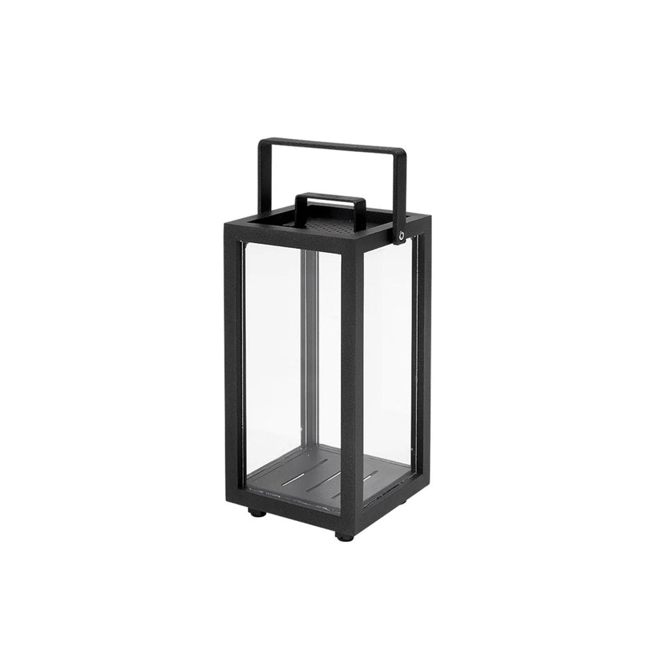 Lighthouse Mini Lantern - Grey