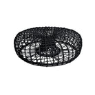 Black wireframe coffee table, model 57321L_1
