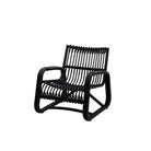 Black rattan chair - 57402ALG_1