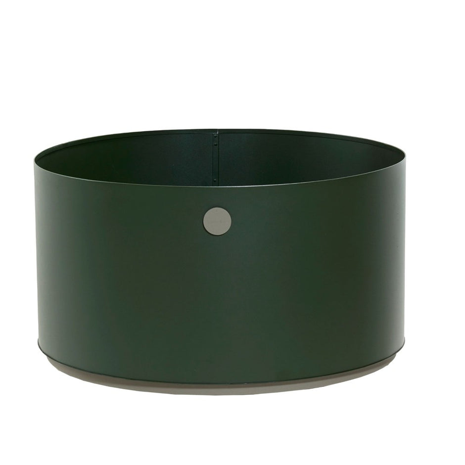 Grow Large Planter - Dark Green