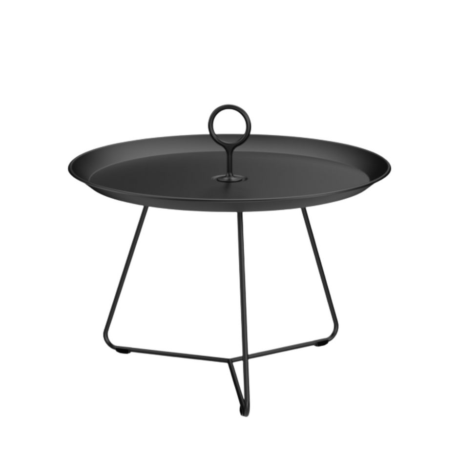 Eyelet Tray Table 60(CM) - Black Medium