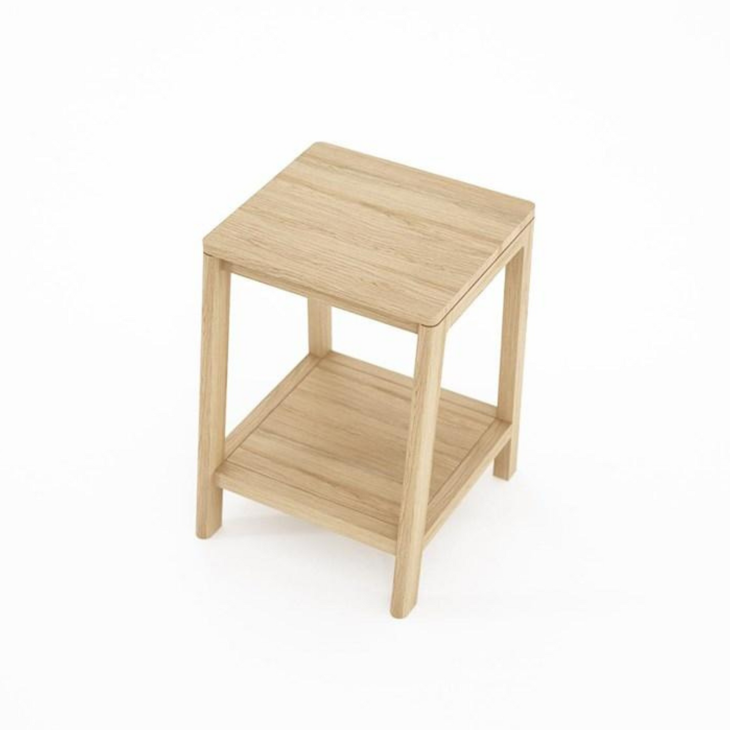 Circa Side Table - European Oak