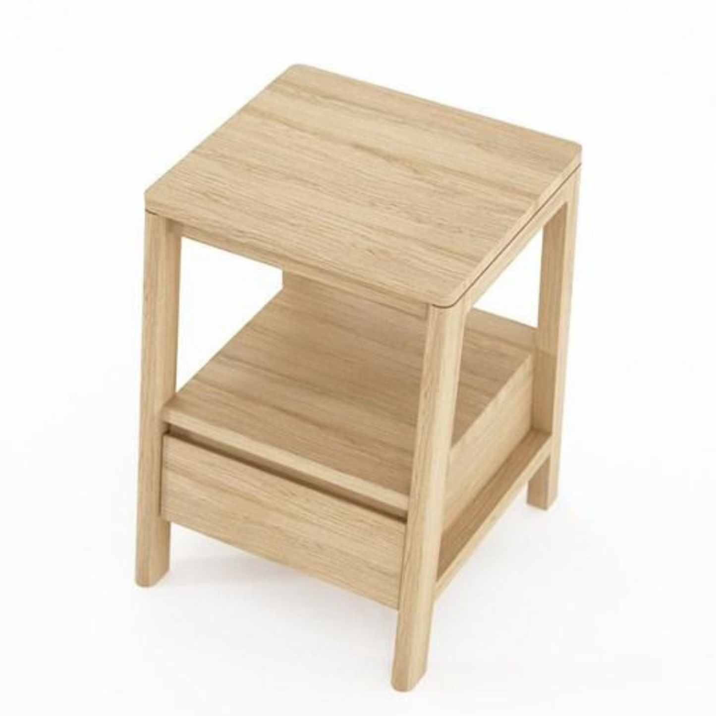 Circa Side Table  - European Oak