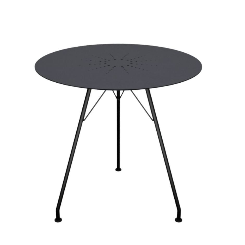 Circum Table - Aluminum | Black 74(CM)