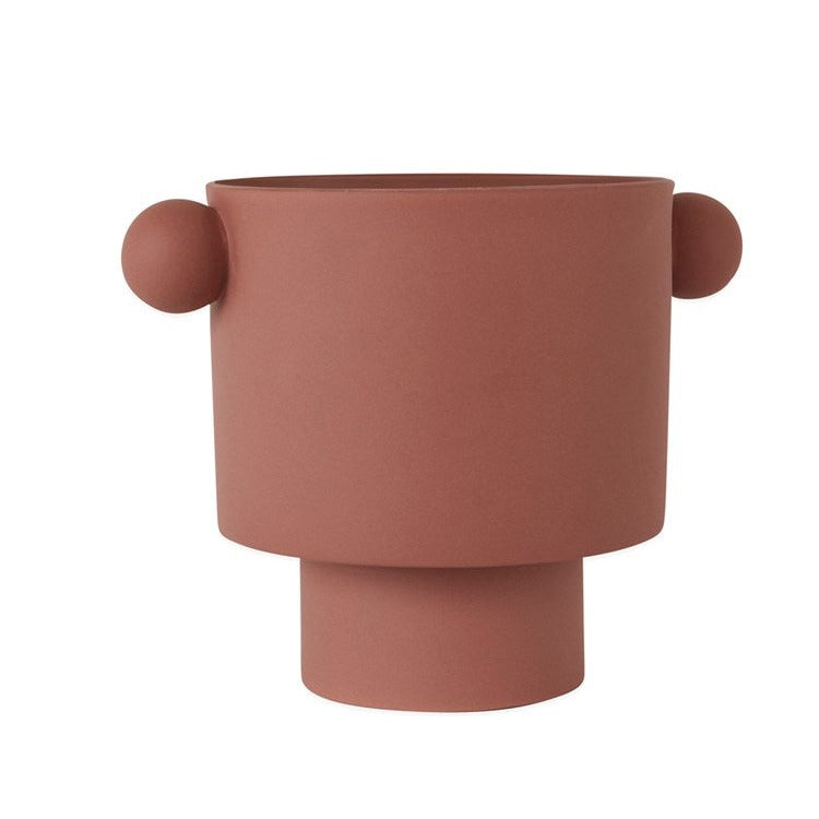 INKA Kana Pot terracotta (Large) | SLH Home Décor-Homewares-Oyoy-Sienna-SLH AU