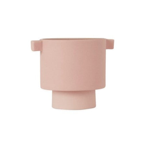 INKA Kana Pot Blush Pink (small) | SLH Home Décor-Homewares-Oyoy-Rose-SLH AU