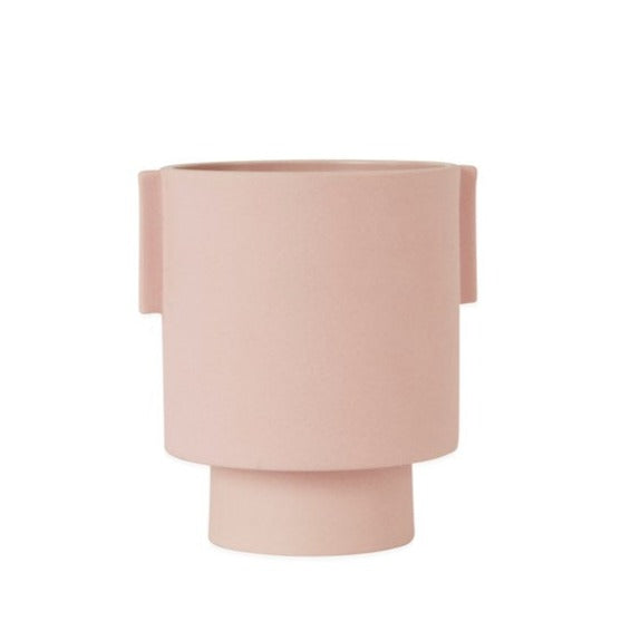 INKA Kana Pot Blush Pink (medium) | SLH Home Décor-Homewares-Oyoy-Rose-SLH AU