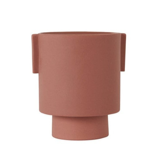 INKA Kana Pot terracotta (medium) | SLH Home Décor-Homewares-Oyoy-Sienna-SLH AU