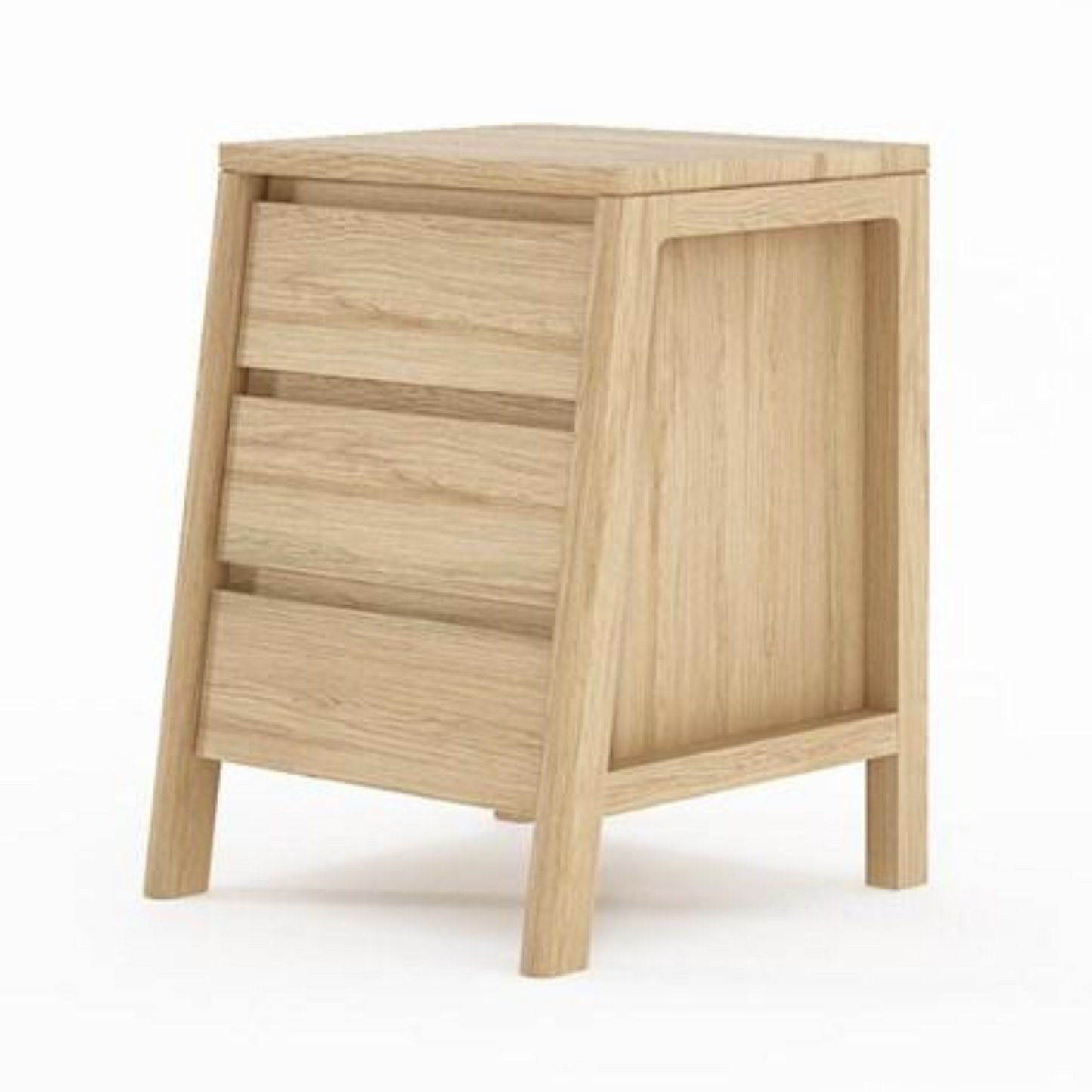 Circa Side Table  - European Oak