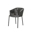 Gray rope chair 7440RODG_1