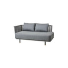 Gray outdoor loveseat 7542ROGAITG_1