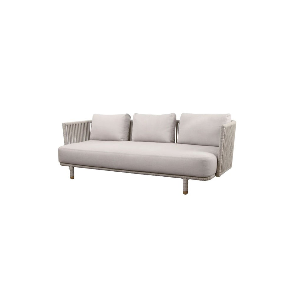 Moments 3 Seater Sofa with Cushion Set - Sand