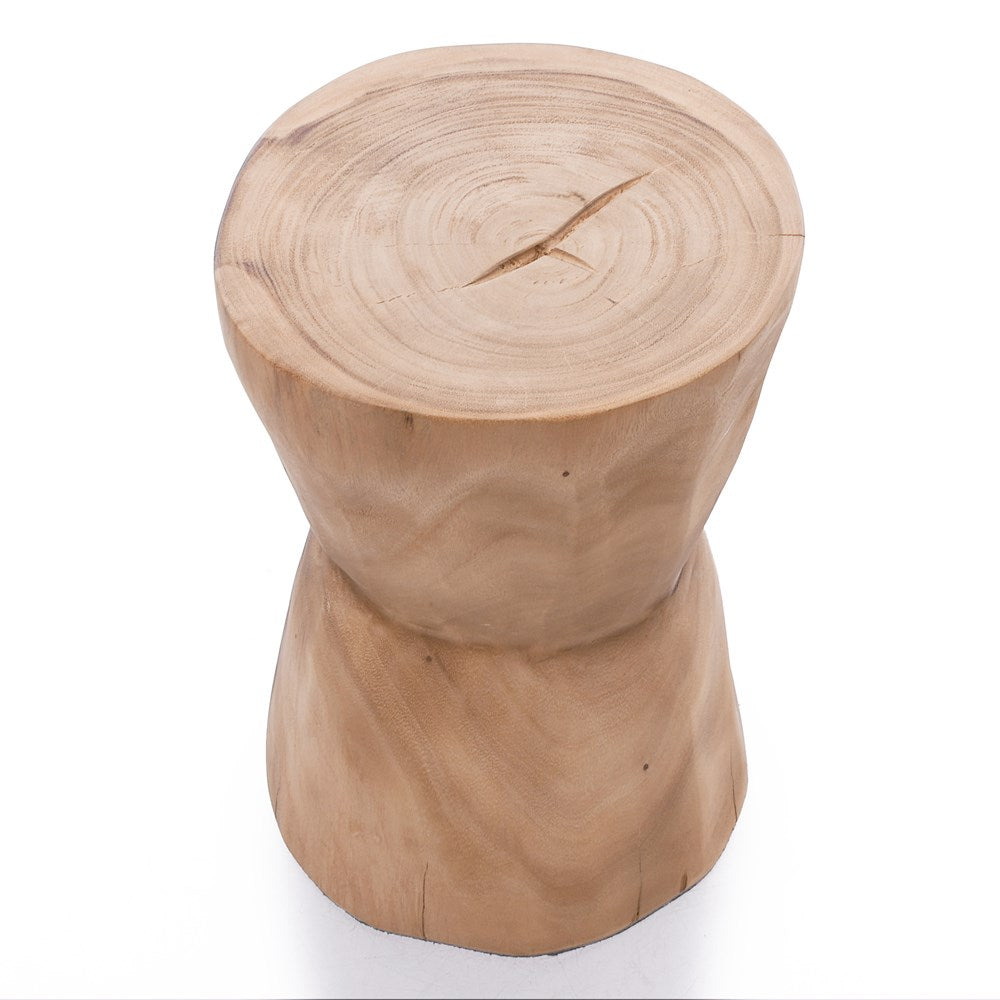 Suar Hourglass Stool