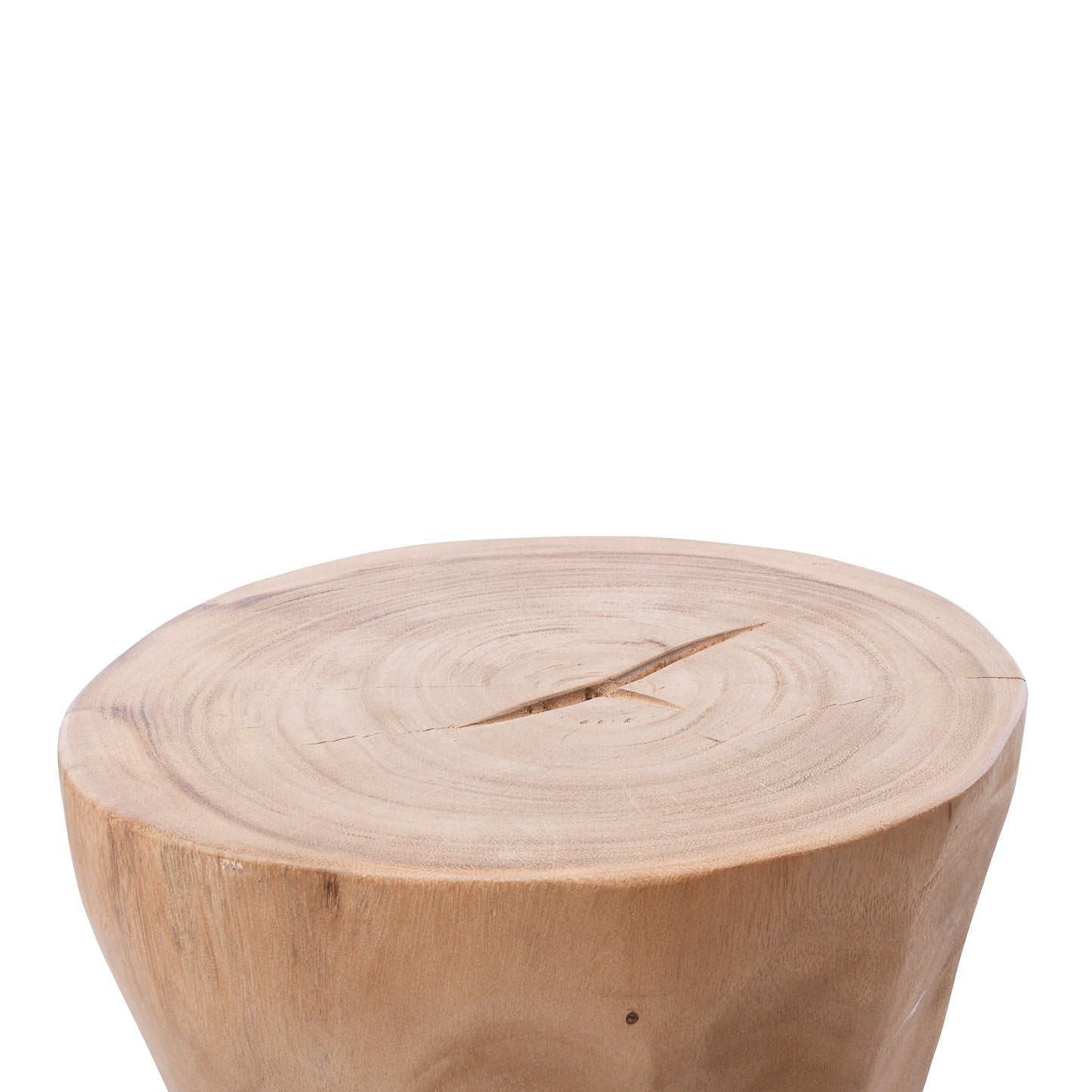 Suar Hourglass Stool