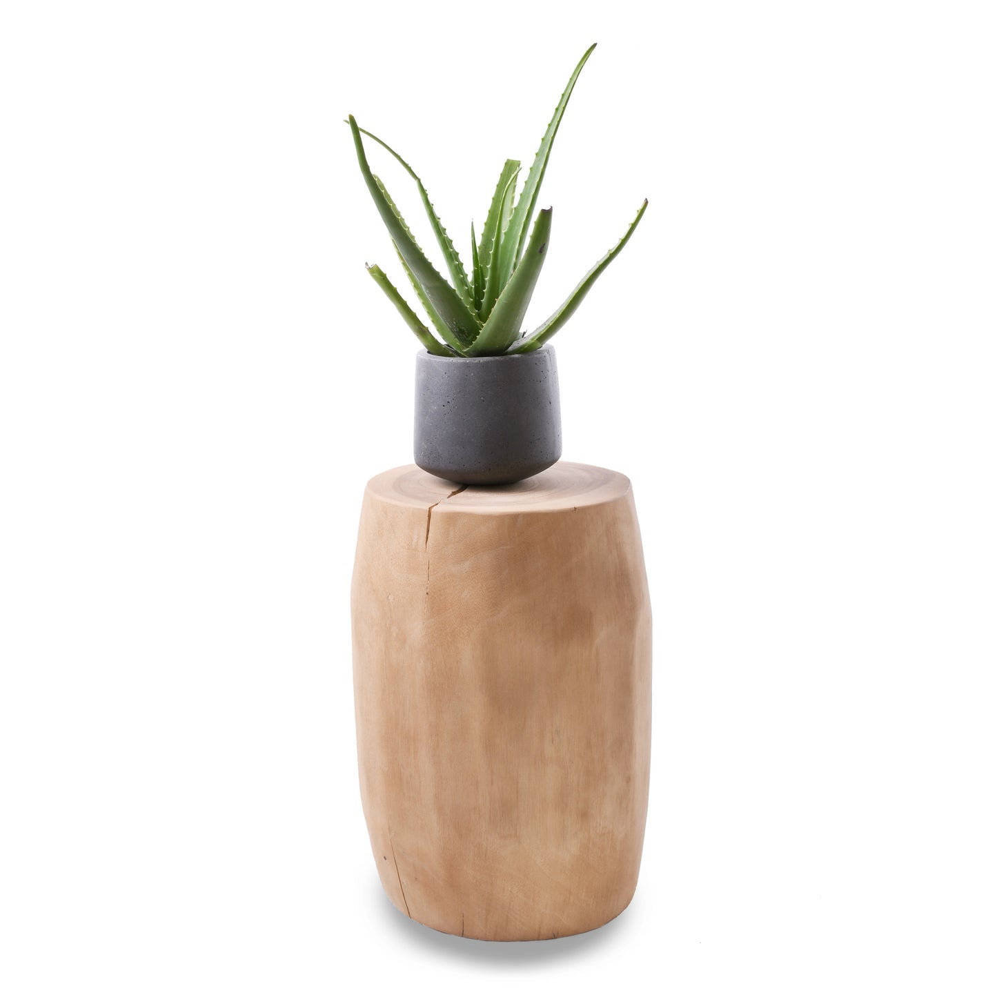 Suar Barrel Stool