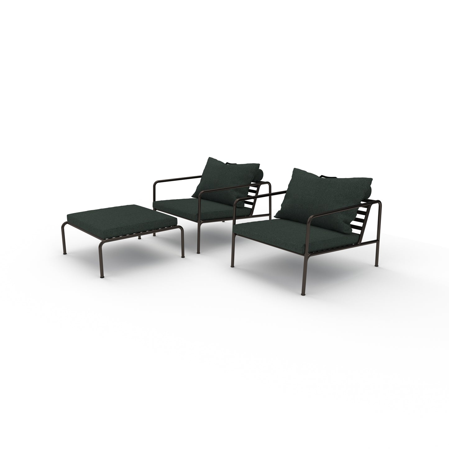 Avon Lounge Sofa - Apline Green