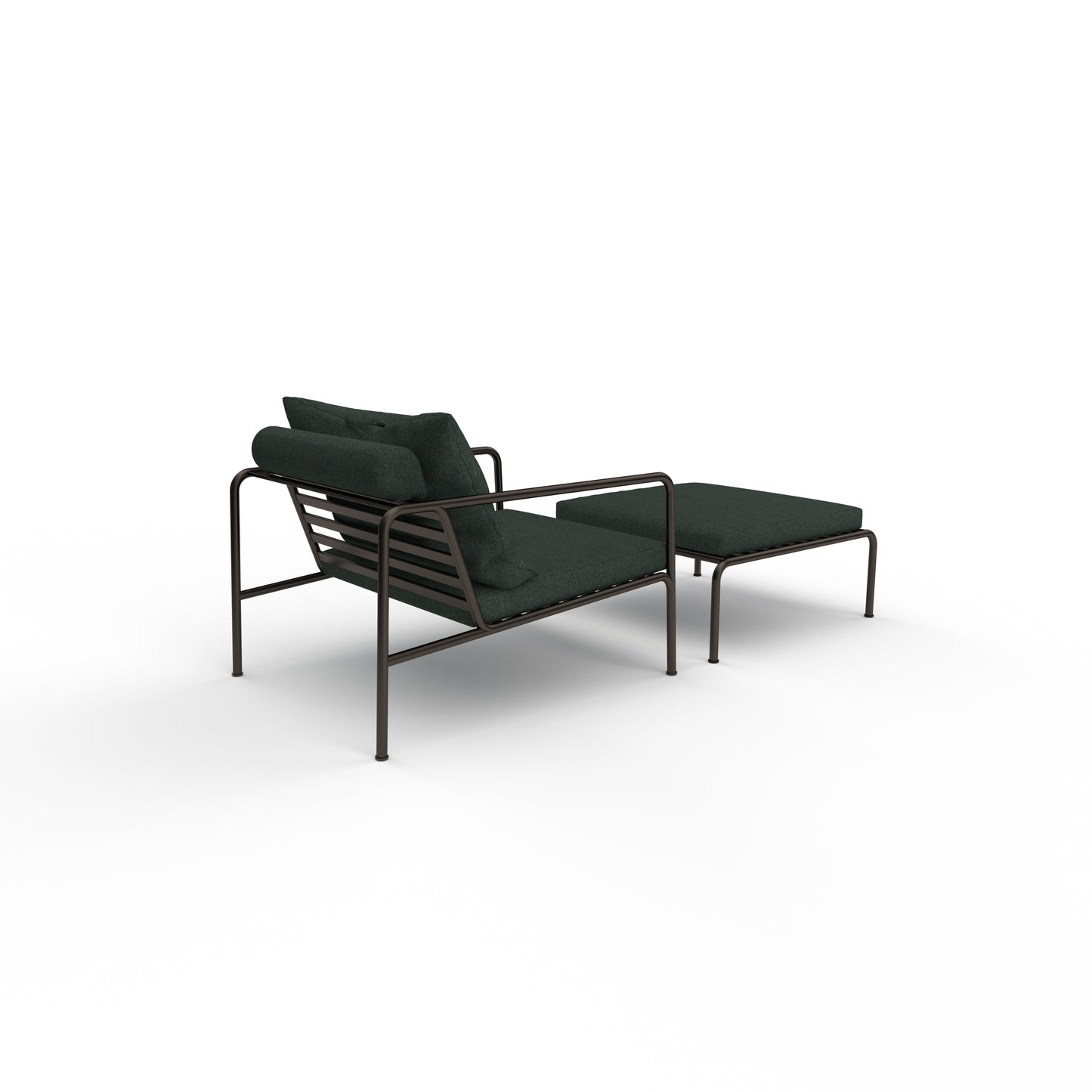 Avon Lounge Sofa - Apline Green