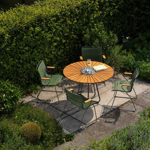 Outdoor table and chairs CLICK-CIRCLE_J4A5410