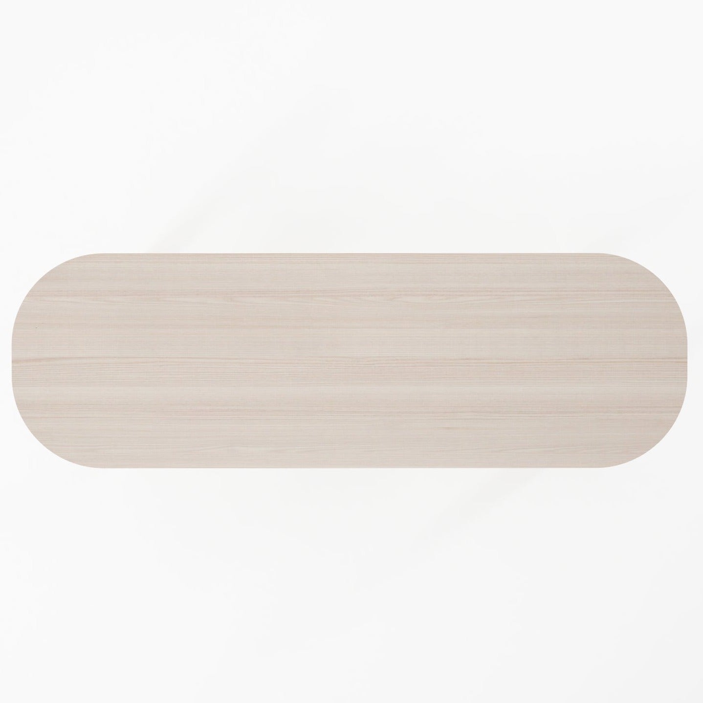 Curbus Oval Bench -White Ash