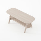Ash wood coffee table 100x40x40cm, CR02