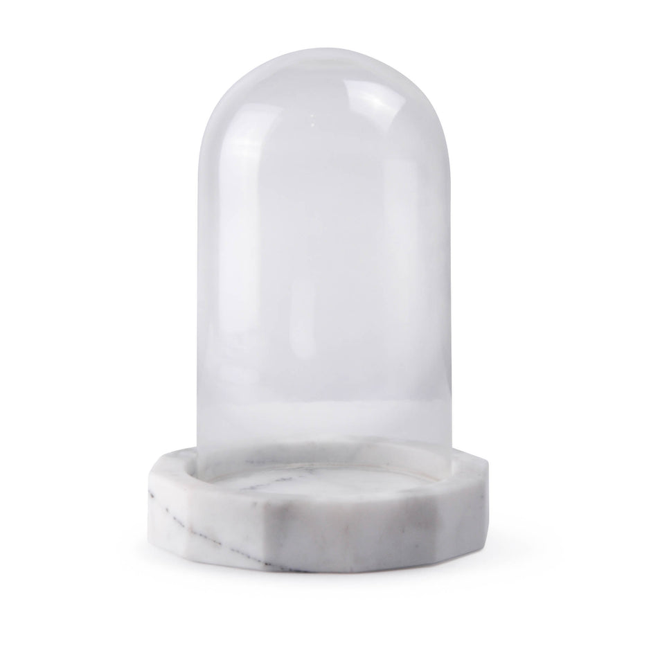 Elementer Kevat Marble & Glass Dome - Large | Home Décor | SLH-Homewares-SLH-Grey-Marble/Glass-SLH AU