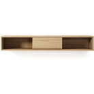 Circa European Oak Floating TV Media Cabinet Module 5 | SLH Furniture-Indoor Furniture-Karpenter-Neutral Oak Wood-European Oak-SLH AU