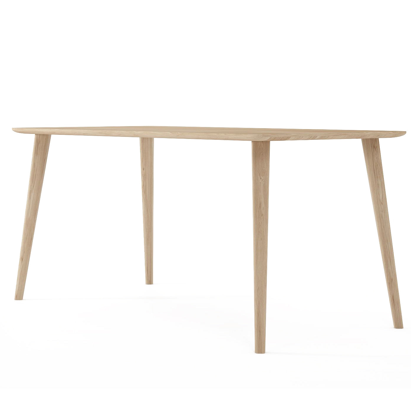 Domani Dining Table in European Oak | SLH Designer Furniture-Indoor Furniture-Karpenter-Default-SLH AU